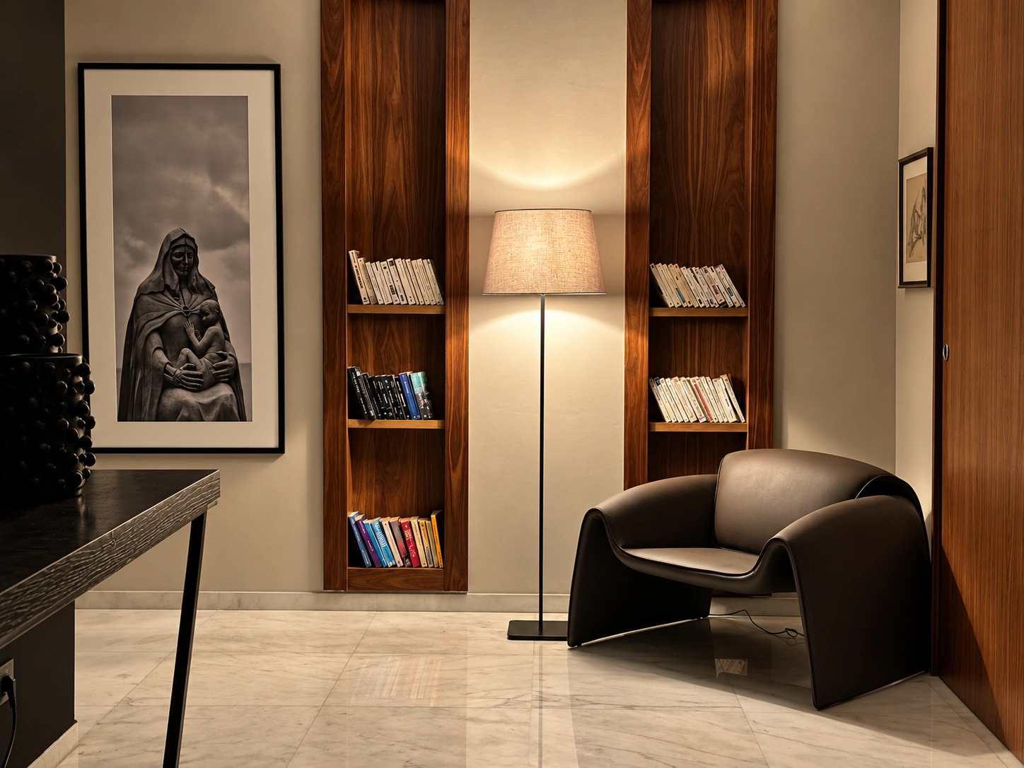 Maison MK — tableaux et encadrements