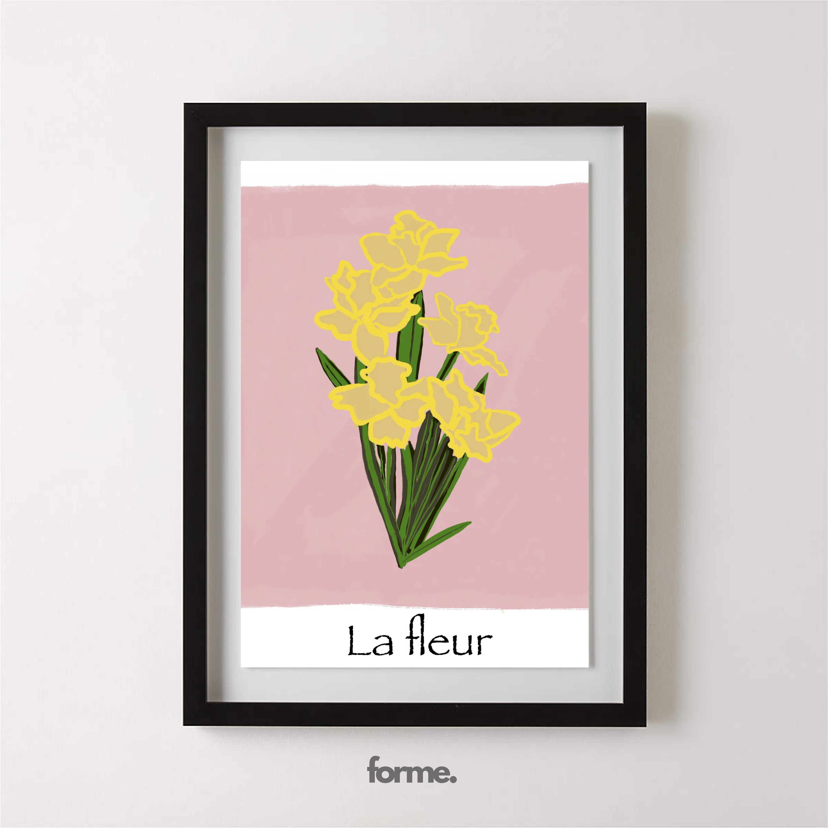 La fleur