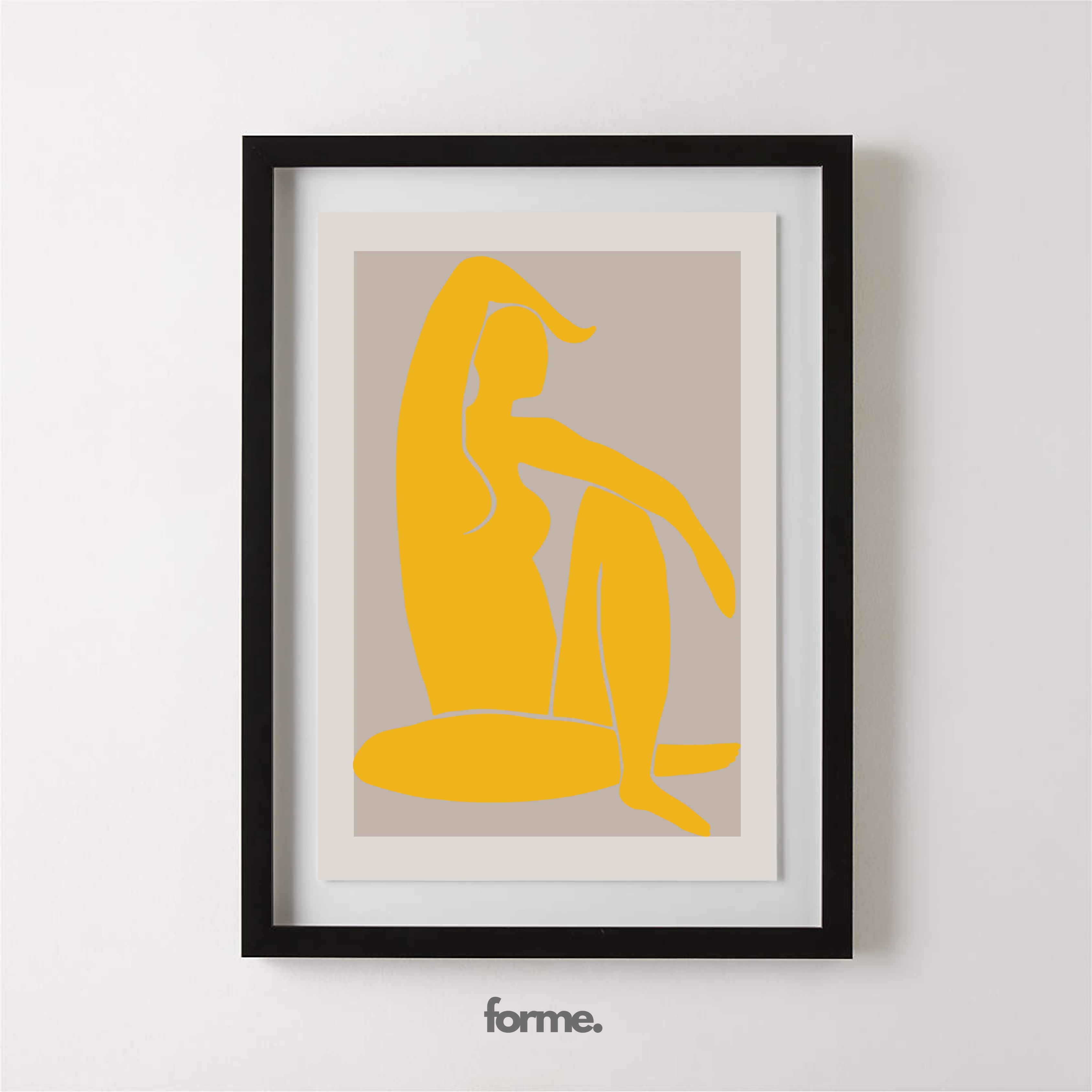 Yellow Figure