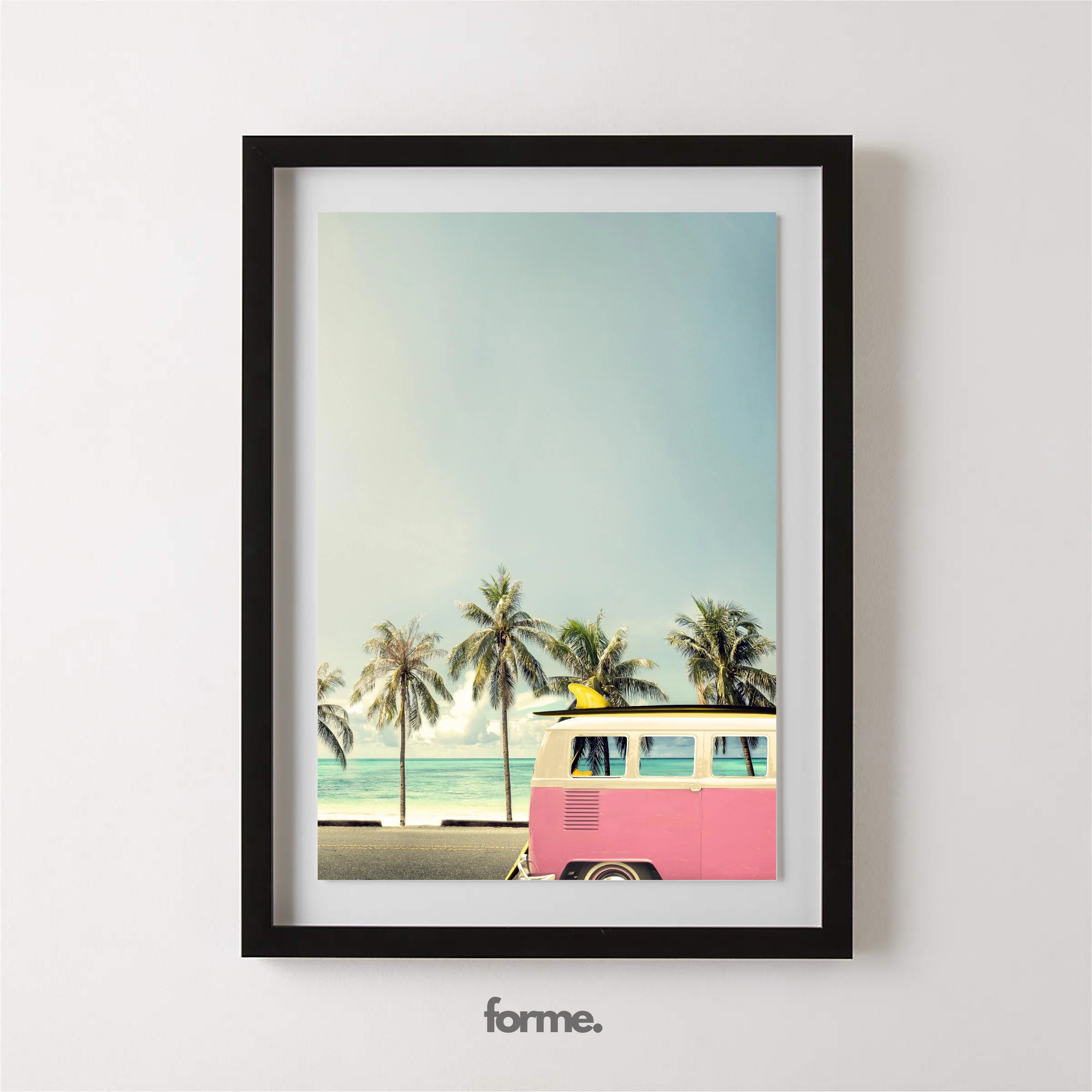 Surf Bus Pink