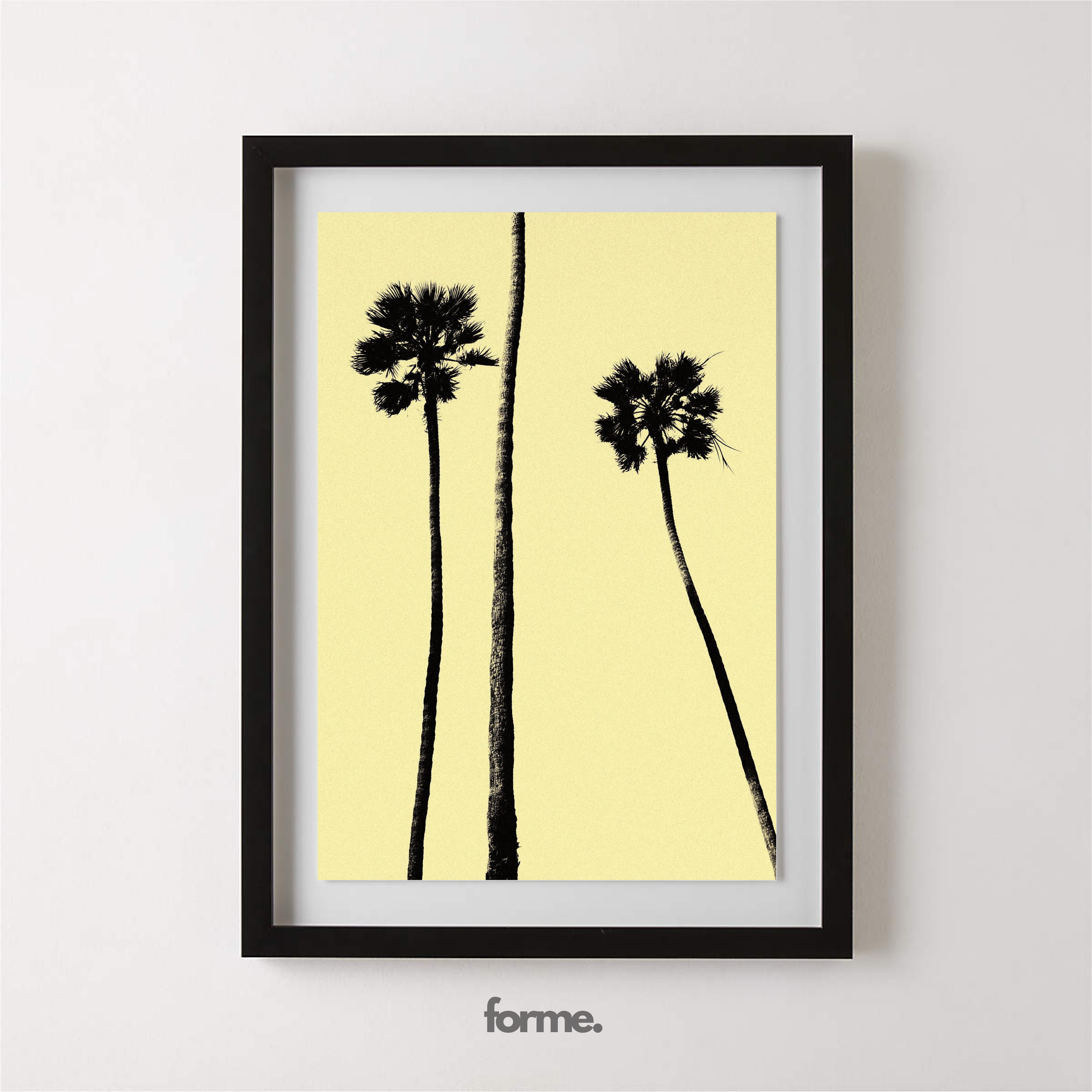 Yellow Palms