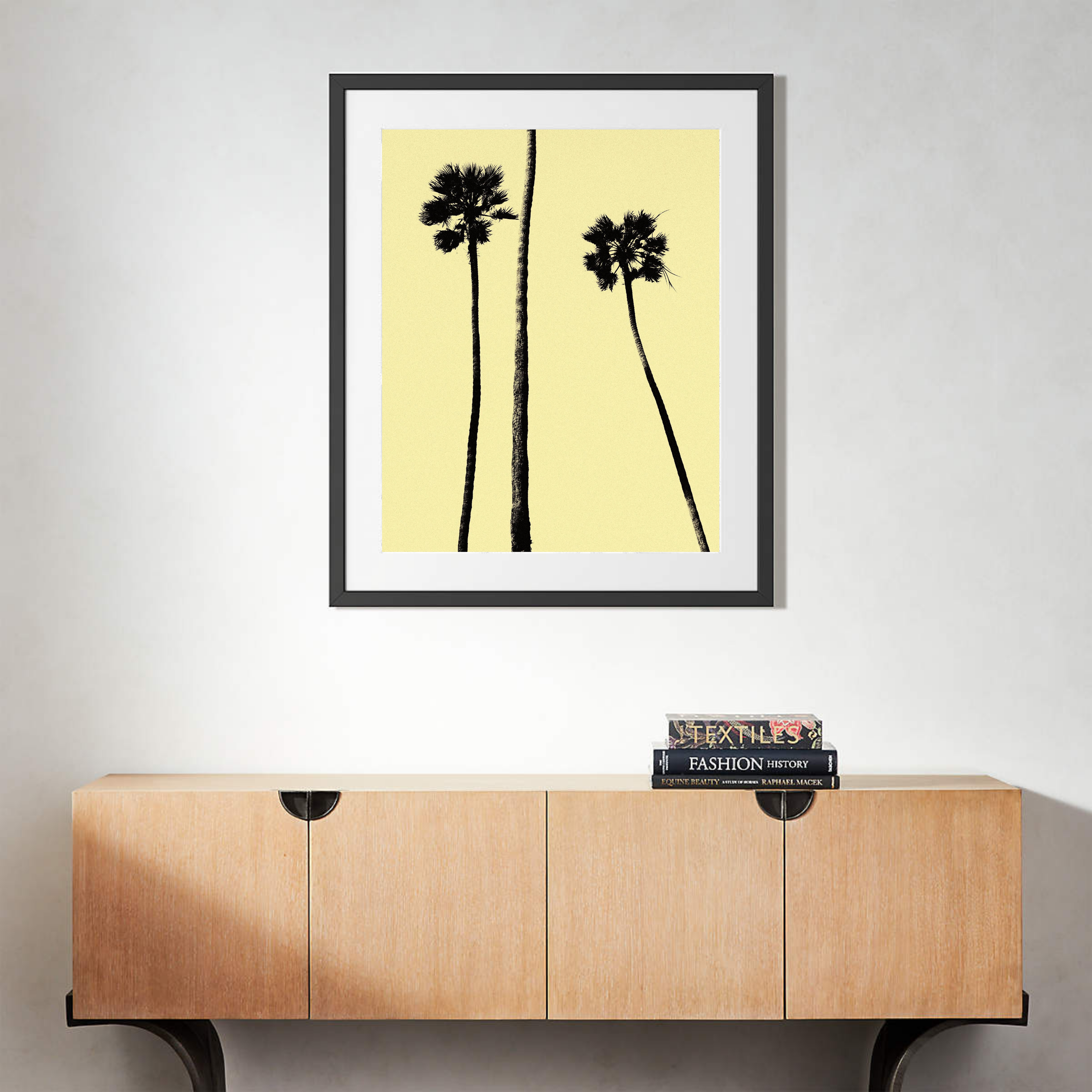 Yellow Palms