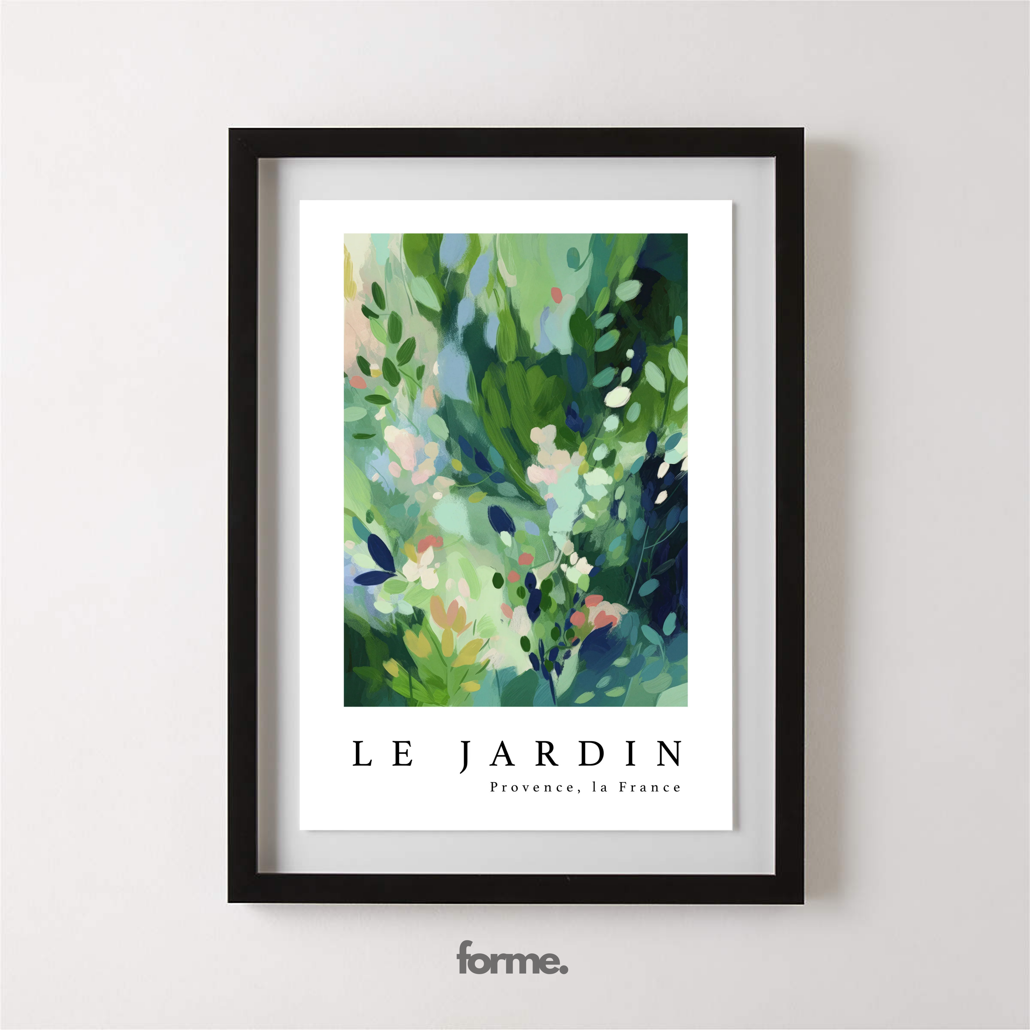 Le jardin