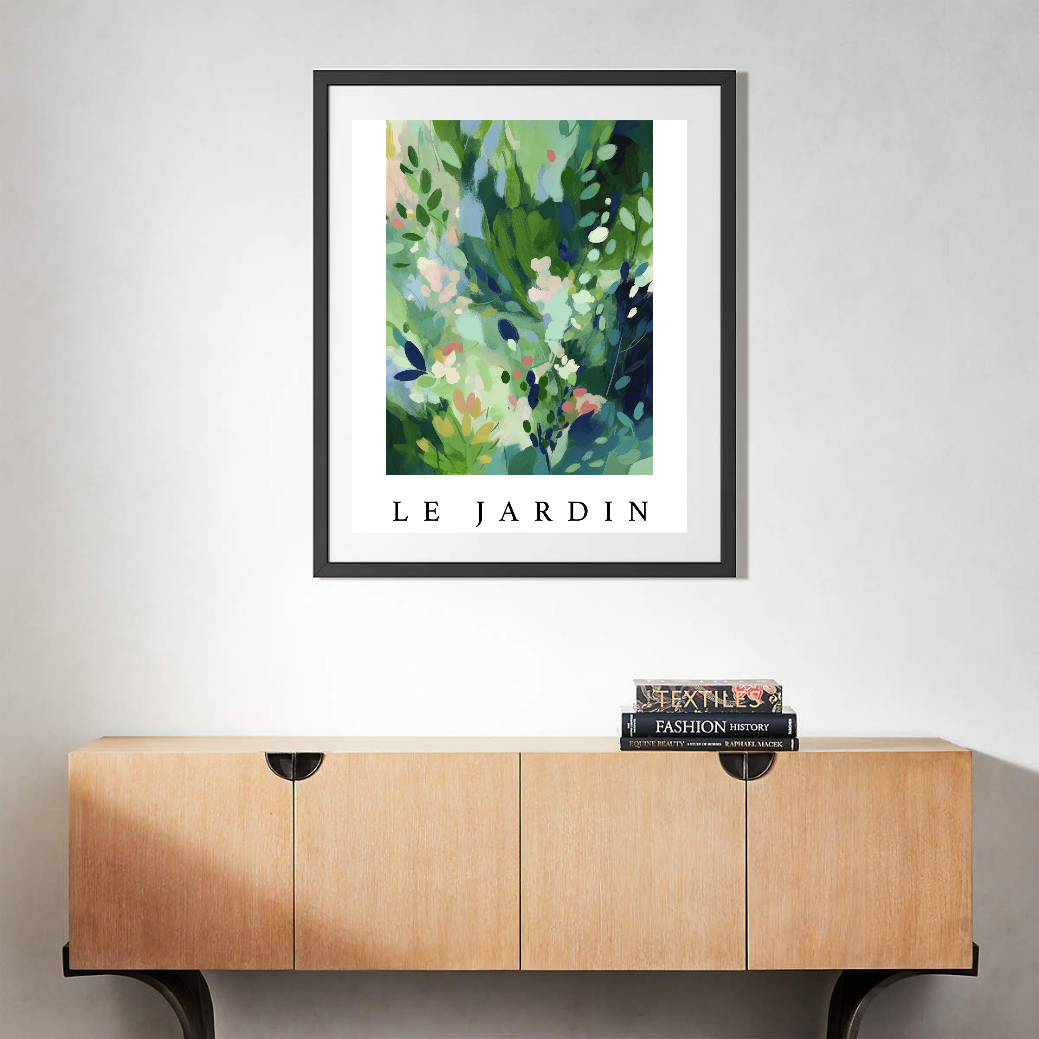 Le jardin