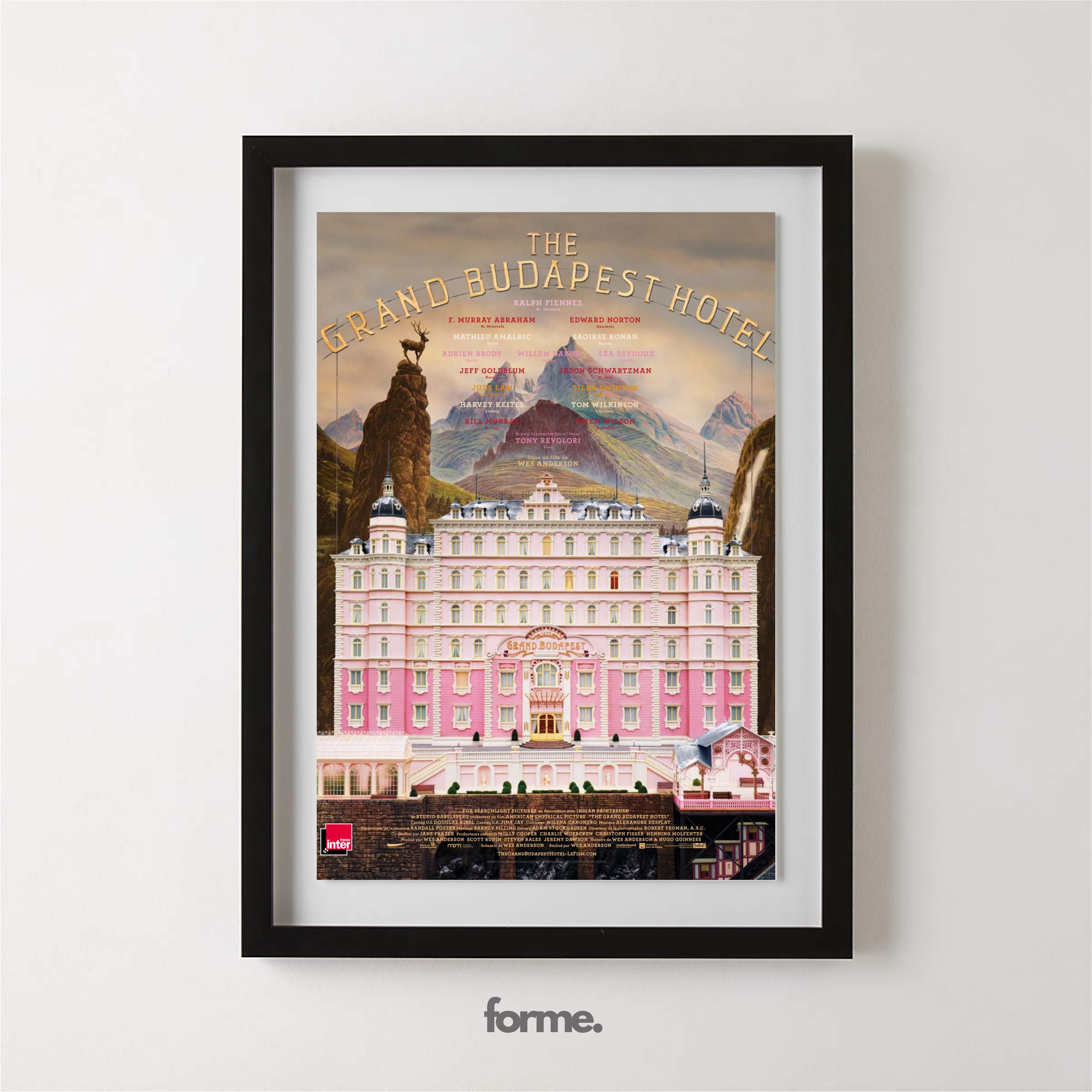 THE GRAND BUDAPEST HOTEL