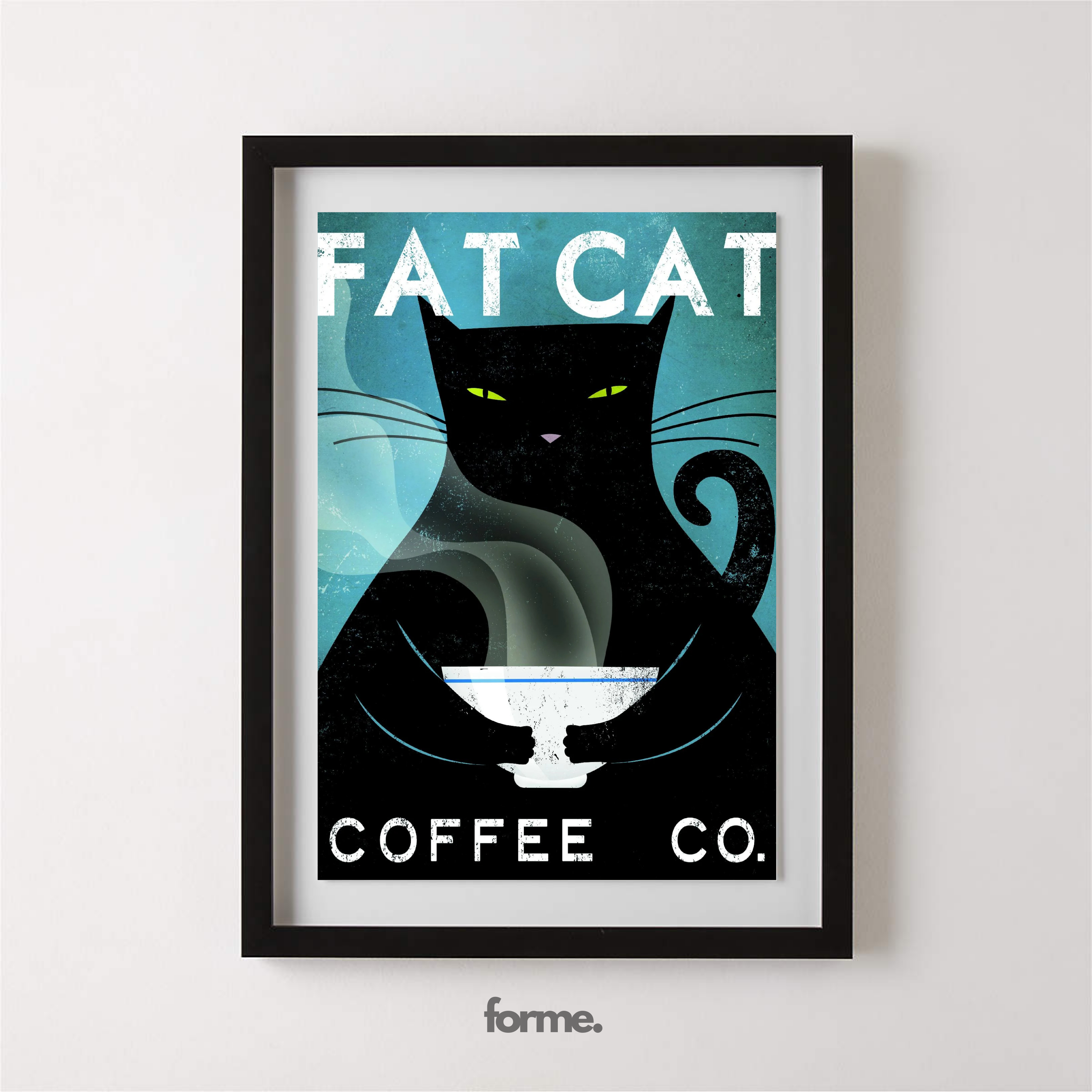 Cat Coffee no City